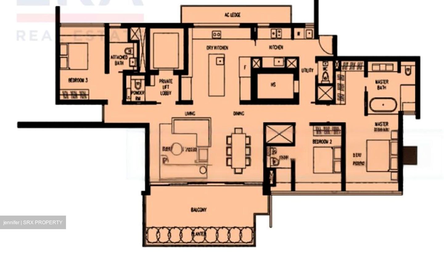 Leedon Residence (D10), Condominium #633044431